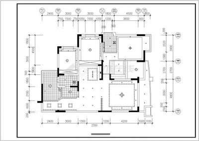 精致三室兩廳住宅室內裝修設計CAD全套施工圖詳解與規范標注指南